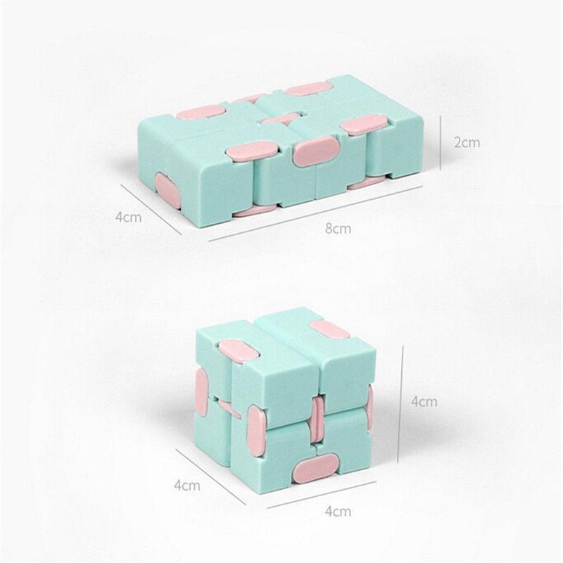 Новый креативный куб EDC Fidget Anti Anxiety забавный подарок для снятия стресса Infinity Mini pig роскошная игрушка для облегчения стресса хорошо сделанный