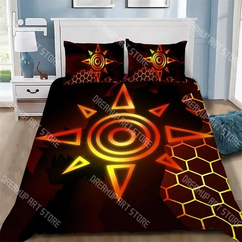Модный набор постельного белья D-DigimonS Greymons Adventure Односпальный Двуспальный Полный Queen King Размер Набор постельного белья Детская спальня Комплекты пододеяльников
