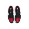 Мужские кроссовки Air Jordan 1 Low Bred Toe Gym-Red Black White 553558-612