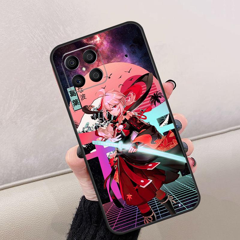 Genshin Impact Каэдэхара Казуха Для Honor Magic 8 6 7 Pro Чехол Для Honor 400 Lite 200 50 70 90 X8c X8b X9a X9b X9c X9d Win RT