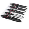 2pcs 3D ABS S5 SLINE ABT RS5 Badge Car Fender Side Wing Emblem Stickers Auto Modification Accessories for s1 Decoration Decals