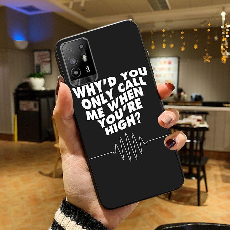 Чехол для телефона ARCTIC MONKEYS для OPPO A74 A94 5G A3S A5S A9 A12 A15 A15S A52 A53 A53S A72 A73 2020 A91 5G, чехлы