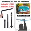 For Insta360 X4 Invisible Selfie Stick Bullet Time Bundle Handle for Insta360 X4 X3 Ace Pro 2 GoPro Panoramic Camera Accessories