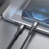 PISEN Кабель для быстрой зарядки PD для iPhone 11/12/13/Pro/Max/XS.