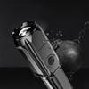High Power LED Flashlight USB Rechargeable Torch Portable Zoomable Camping Light 3 Lighting Modes Use High Strength  Material