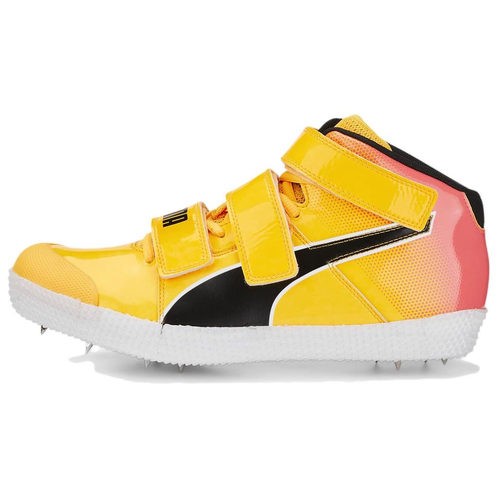 Puma EvoSpeed Javelin 3 Sun Stream Sunset Glow Men Sneakers Yellow Black 377005-01