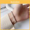 Plated Classy Alloy Geometric Bracelet For Women Ideal Gift For Friends