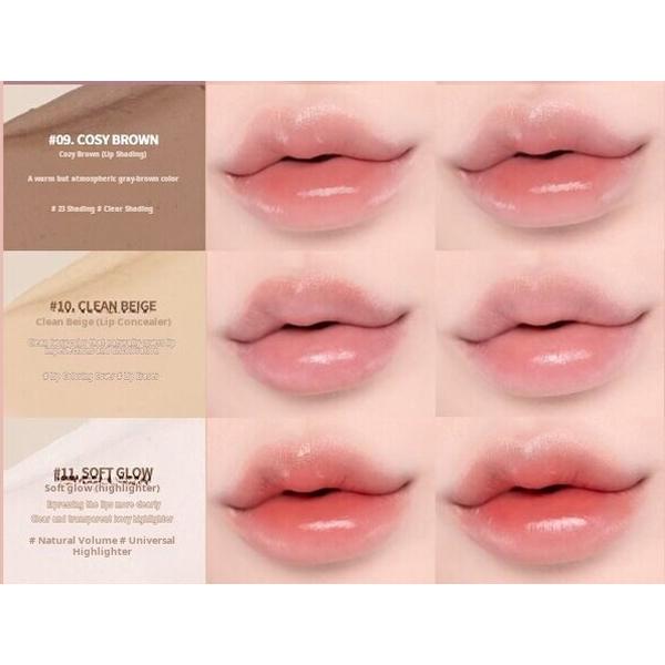 Heart Percent Карандаш для губ Dote On Mood (17 цветов)