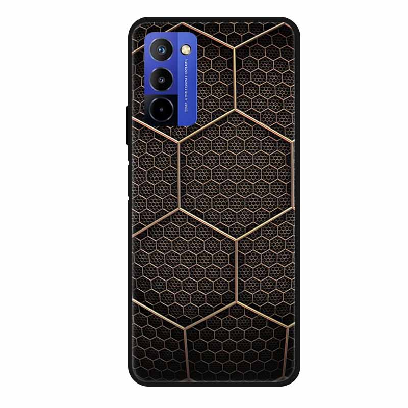 Чехол для Wiko 10 6,75" Роскошный Мягкий Силиконовый Задняя Крышка из ТПУ Чехол для Телефона для Wiko 10 Wiko10 Coque Защитный Ударопрочный Love Fundas