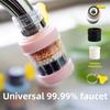 6-Layer Detachable Faucet Filter Water Purifier Splash-Proof Water Saving Aerator
