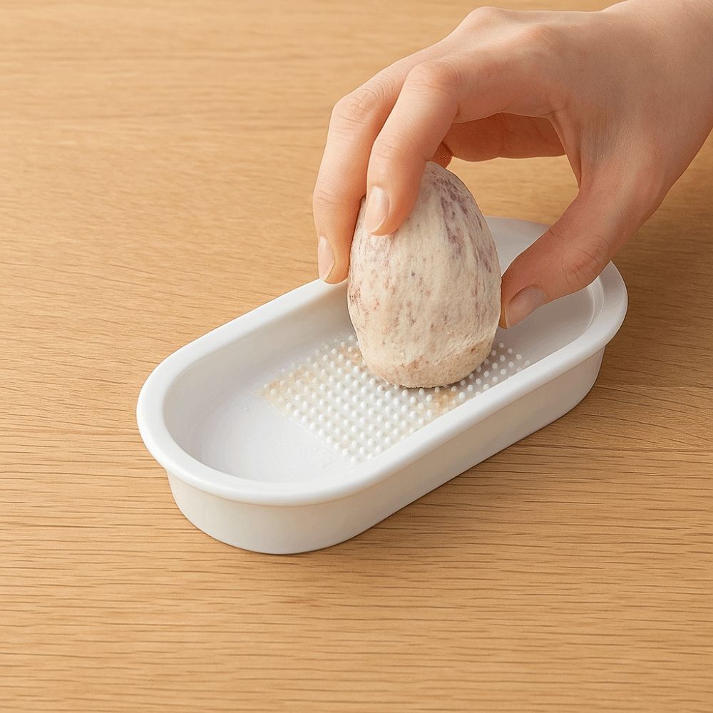 Wear Resistant Ginger Grater Ceramics Kitchen Grater Food Maker Garlic Grinder  Complementary Food