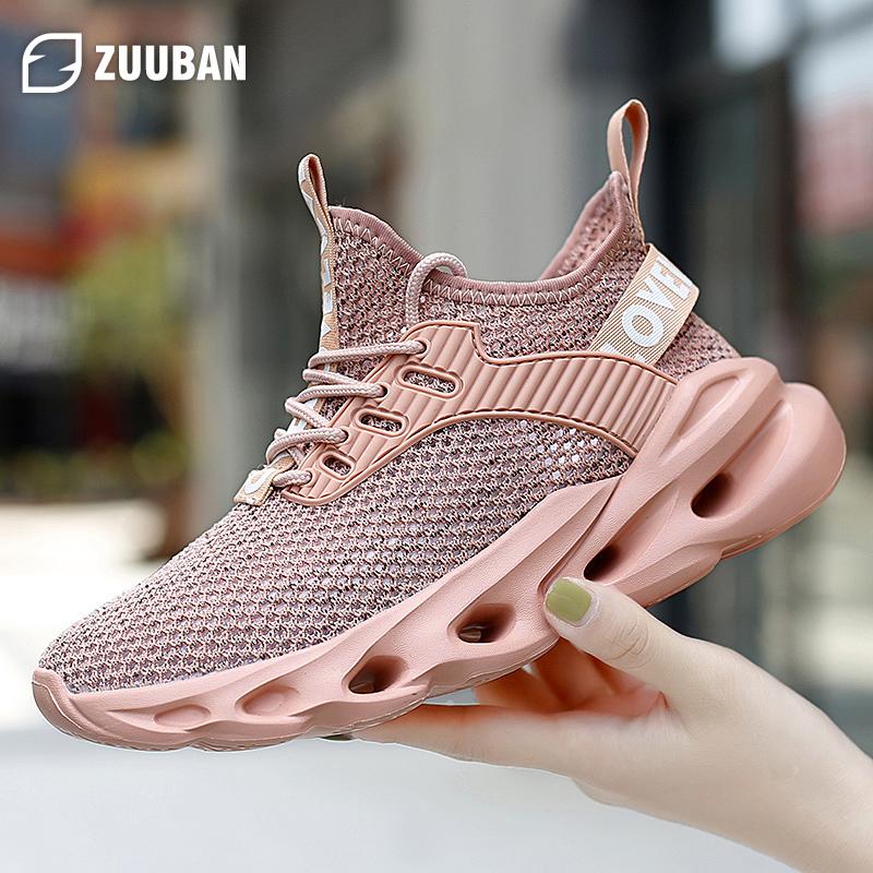 2024 Women Sport Shoes Fashion Platform Sneakers Ladies Spring Winter Flats Running Shoes Woman Vulcanize Shoes Zapatos De Mujer