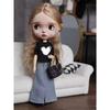 Одежда для кук Blythe 1/6 Наряд Теплый хлопковый костюм Зимнее пальто Пуховики Аксессуары для одежды кукол