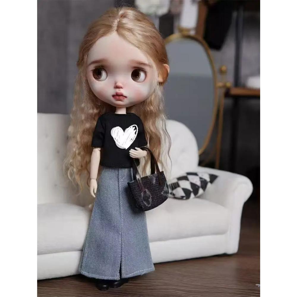 Одежда для кук Blythe 1/6 Наряд Теплый хлопковый костюм Зимнее пальто Пуховики Аксессуары для одежды кукол