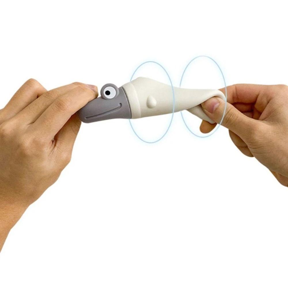 Силиконовый чехол для дверной ручки, двухцветный защитный коврик из крокодиловой кожи, симпатичный чехол для дверной ручки, украшение для дома