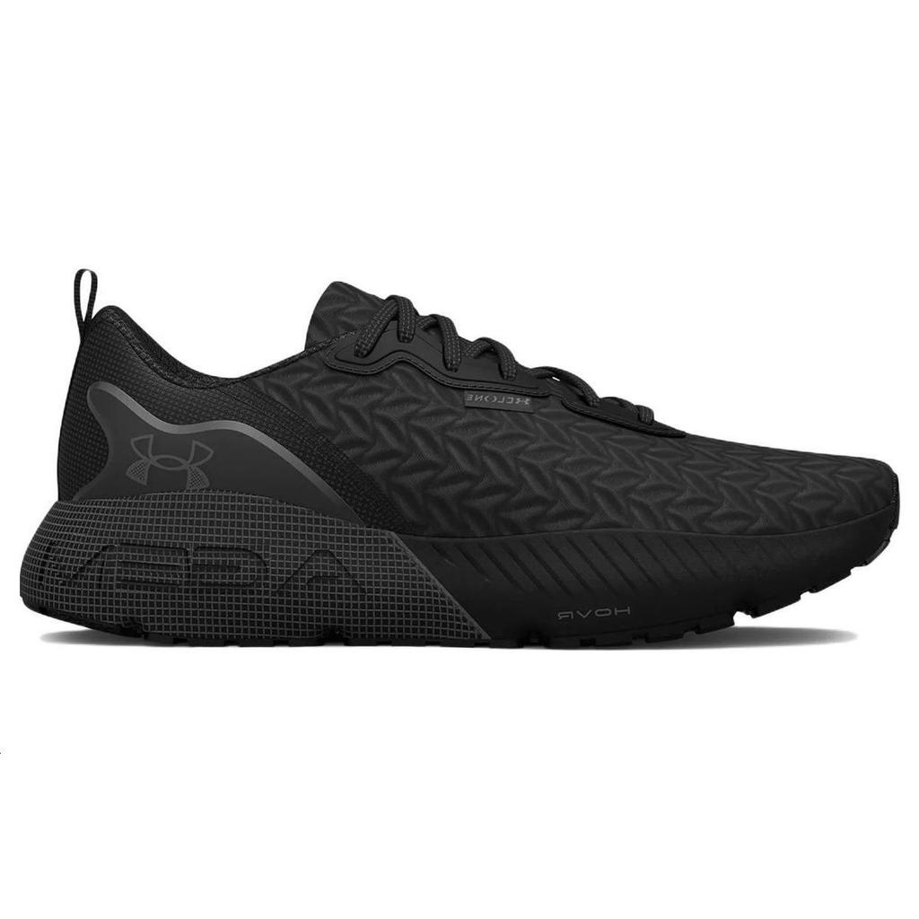 Under Armour HOVR Mega 3 Comfortable Fabric Low-Top Casual Running Shoes Women Sneaker Black 3025313-001