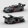 НОВЫЙ MOC Гоночный автомобиль Городской Спортивный Строительные Блоки Кирпичики Детская Игрушка Мальчики Классический Суперкар Гонщики Транспортное средство Техника