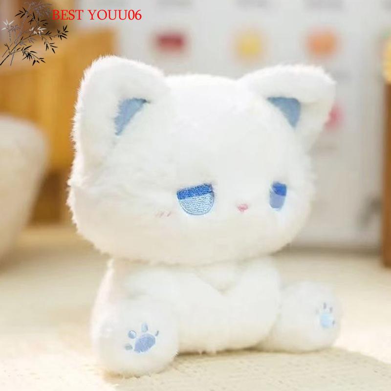 (YOUU06)1PCS Soft Animal Plush Doll 15cm Cute Emo Bear Toy Dumb Plush Toy Cat Doll Cloth Doll Toys For Kid Gift Birthday Christm