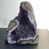 1 шт. Натуральный аметистовый кристаллический гроздь Кварцевые необработанные кристаллы Целебный камень Руда Минерал Домашний декор Фиолетовая корзина изобилия Фэн-шуй Камень