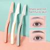 Foldable Eyebrow Trimmers, Safe For Novices To Use, Folding Eyebrow Trimmer, Eyebrow Trimmer For Women
