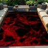 Ковер Вулкан Лава 3D Магма для Домашнего Декора Гостиная Ковры Большой Площади Прикроватный Нескользящий Коврик для Пола Придверный Коврик для Входа в Дом