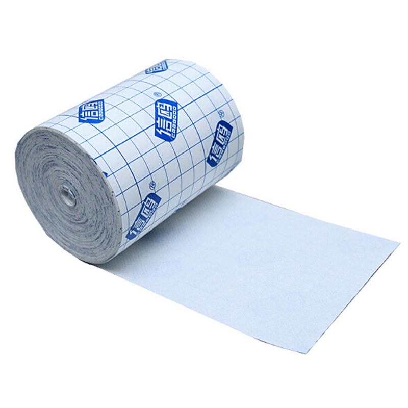 1 рулон водонепроницаемой клейкой повязки на рану, медицинская фиксирующая лента, повязка, 3 размера