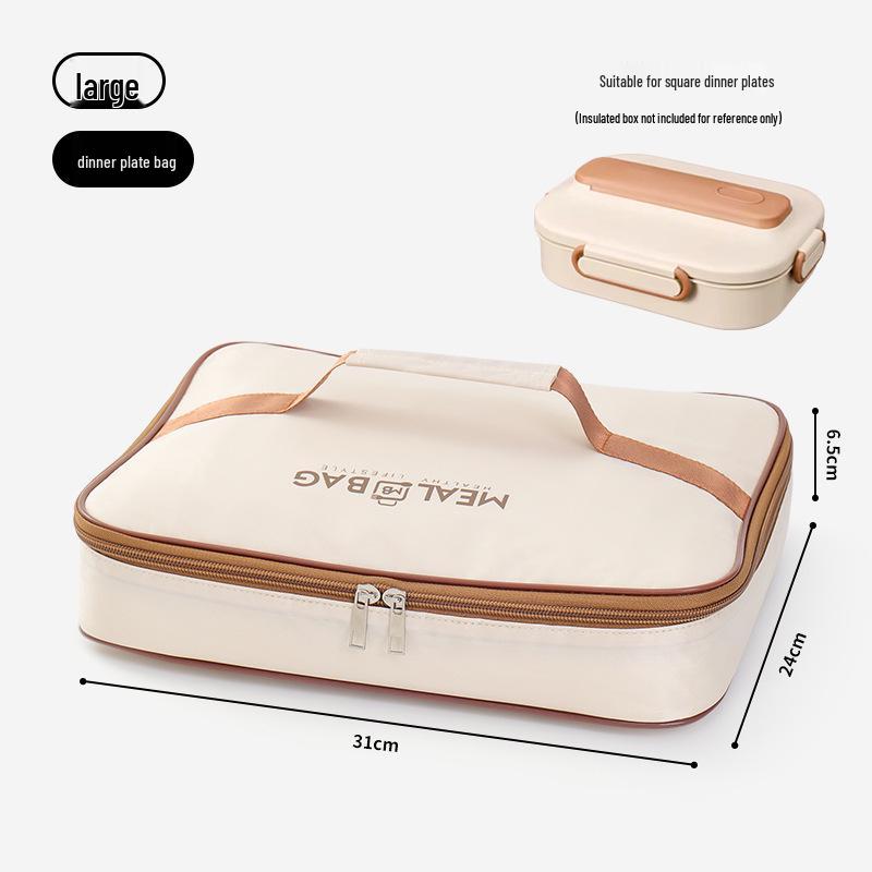 Утепленная водонепроницаемая сумка для ланча для офисных работников и студентов