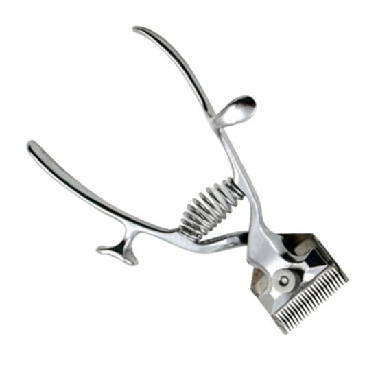 Традиционная ручная стальная машинка для стрижки собак для мужчин