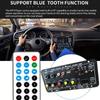 Bluetooth Amplifier Board AUX TF Card USB 30-120W For 4 Ohm 40W Speaker 110V 220V 12V 24V Subwoofer Audio Amp Module