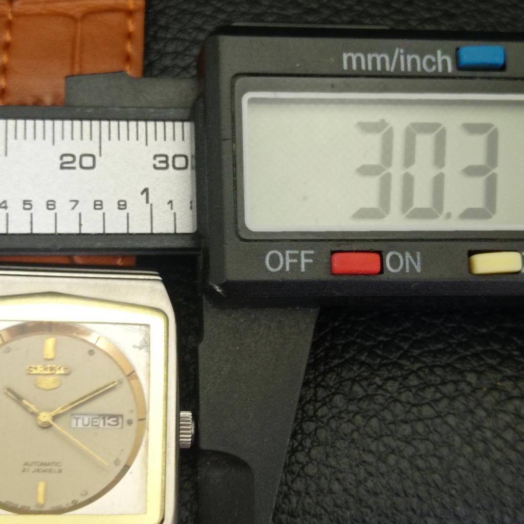 Seiko 5 АВТОМАТИЧЕСКИХ ВИНТАЖНЫХ ЯПОНСКИХ ЧАСОВ ДЛЯ МАЛЬЧИКА 2919A ОРИГИНАЛЬНЫЙ ЦИФЕРБЛАТ a704284-1