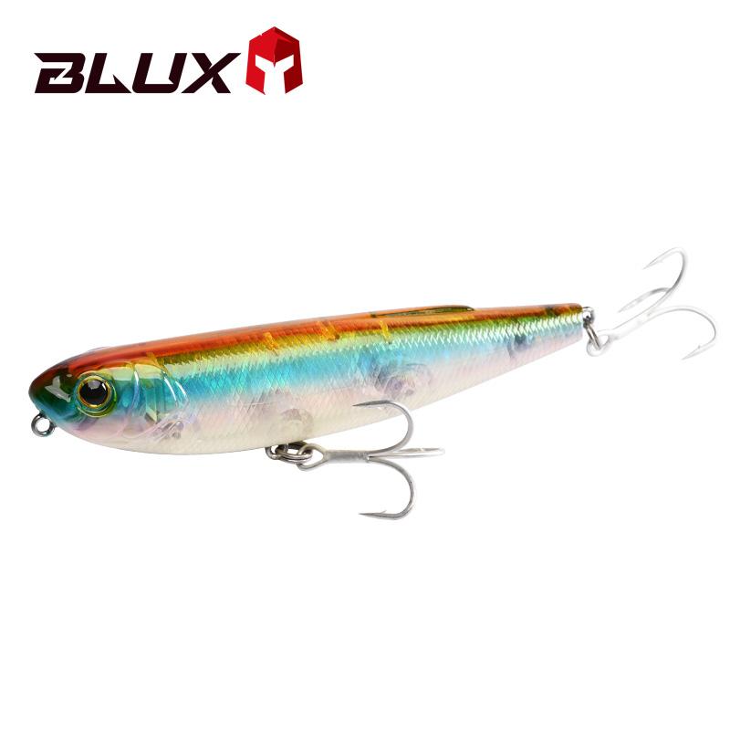 BLUX STRAY DOG 95 Topwater Pencil 95MM 15.2g Surface Walker Fishing Lure Walk The Dog Artificial Saltwater Bass Hard Bait Tackle 5