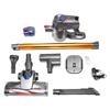 Wireless Vacuum Cleaner Accessory Set: Electric Floor Brush with Large Suction, HEPA Filter, and Battery Pack