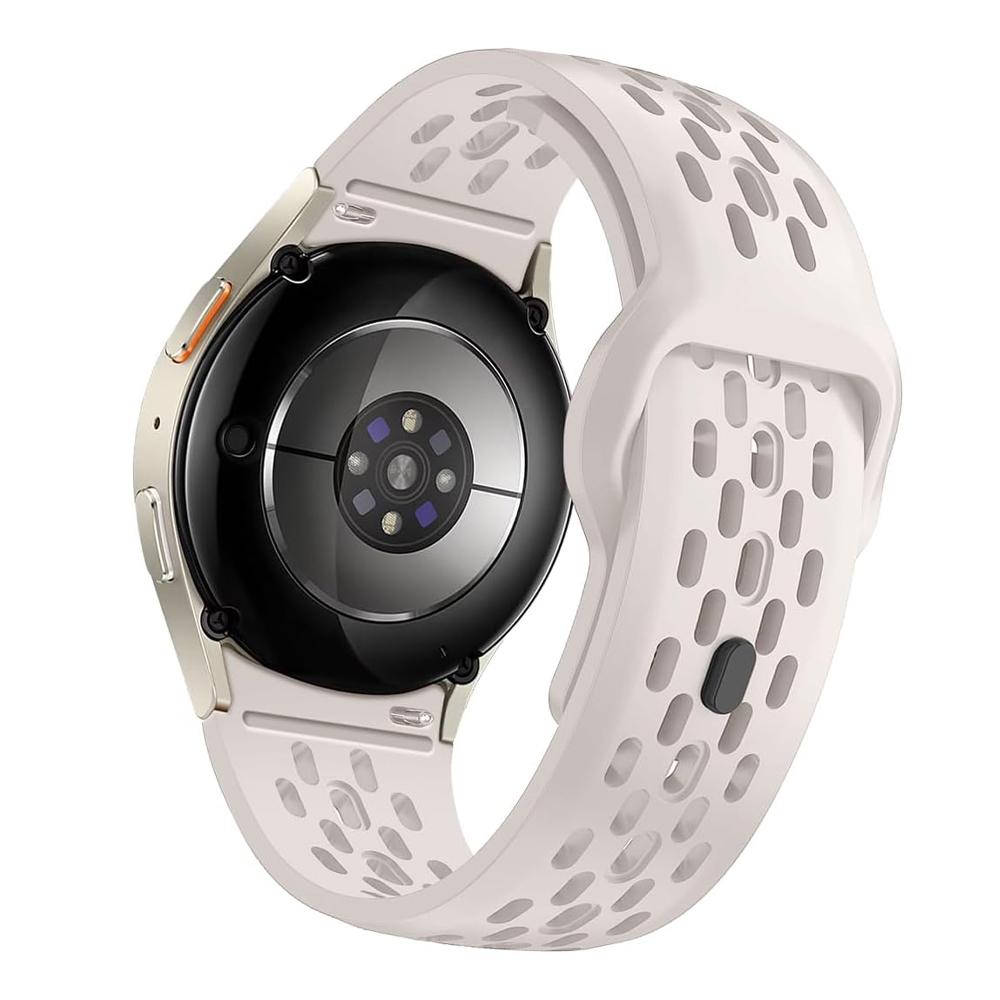 Ремешок для Samsung Galaxy Watch 7 4/5/6/FE/6 classic/5 Pro 44мм 40мм Спортивный наручный ремень Силиконовый ремешок Браслет Ремешок Galaxy Watch7
