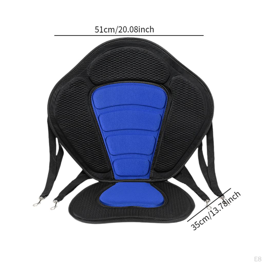 Аксессуары для сидений для каяков, прочные, нескользящие, с подкладкой для спины для каякинга,