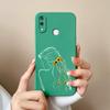 For Huawei Y9 Prime 2019 Phone Case Full Protection Cover For Huawei Y9S Y9A Cute Cartoon Liquid Silicone Anti Drop Bumper Coque