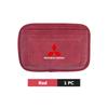 cxytvd1 Self Adhesive Car Storage Pocket Sticky Organizer Bag Seat Back Side Door Box For Mitsubishi Outlander Lancer L200 ASX Pajero