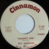 7-дюймовая пластинка GUY SHANNON Naughty Girl Please Forgive C758 Cinnamon 1972 US CountryFolk Б/у