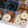 264pcs Colored Safety Eyes Plastic Eyes Various Sizes DIY Accessories  Handmade Dolls