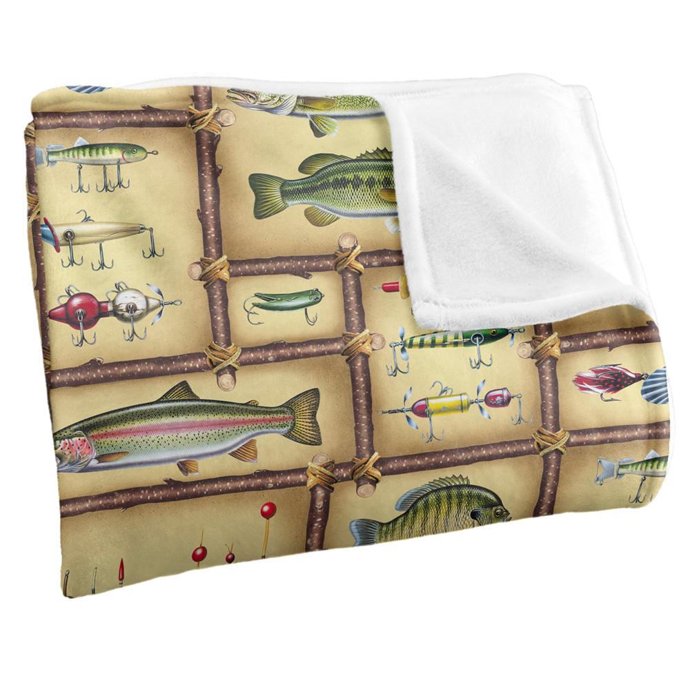 JQ Licensing Silky Fish Supersoft Blanket