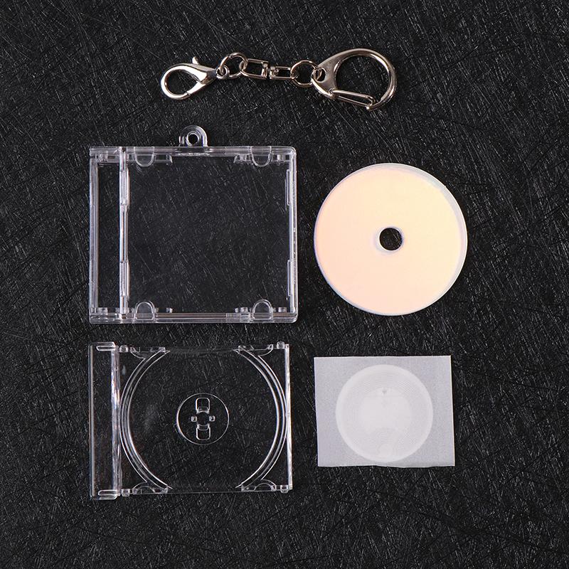 Nfc Functional Cd Disc For Music Lovers To Create Personalized Music Disc Ts Key Chain Label Gifts