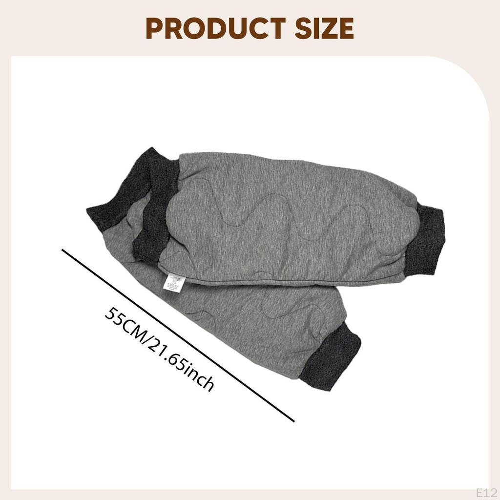 Гетры Защитники колен Холодная погода Свободный крой Легкие рукава для сна