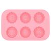 25*16*2cm Mooncake Mold Pink Chocolate Mold Practical Soap Making Mold  For Baking