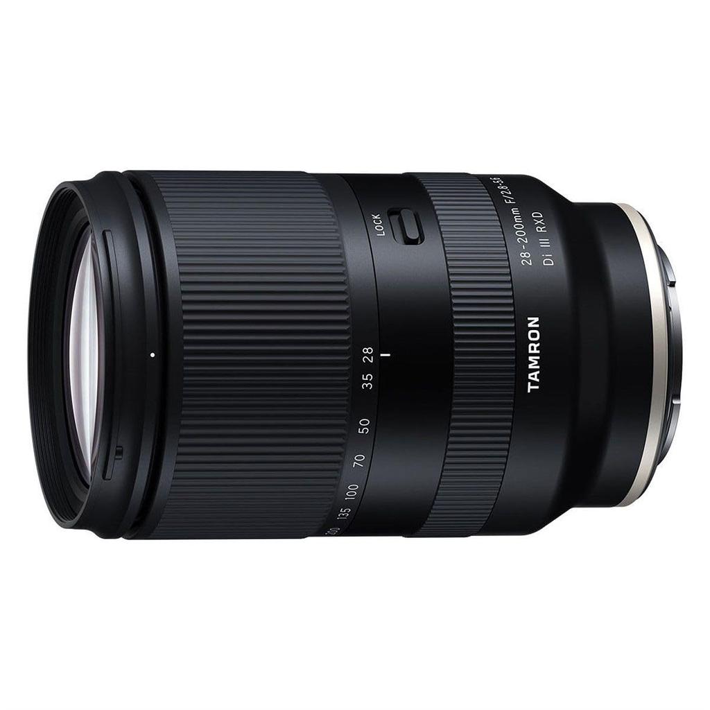 TAMRON Zoom Sony E Compatible Di III RXD 28-200mm F/2.8-5.6 (Model A071)