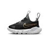 Flex Runner 2 Toddler 'Black Metallic Gold' (Unisex) Black / Cool Grey / White / Metallic Gold Toddler Shoes DJ6039 007