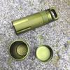 Holder Storage Capsule Seal Bottles EDC Survival Kit Pill  Airtight Case Waterproof Seal Bottle