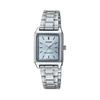 Casio CASIO Кварцевые часы Ледяно-голубые Женские LTP-V007D-2E