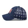 Fashion Beach Sun Hat For Women Unisex Summer Breathable Adjustable Baseball Cap Outdoor Casual National Flag Printed Hip Hop Hats