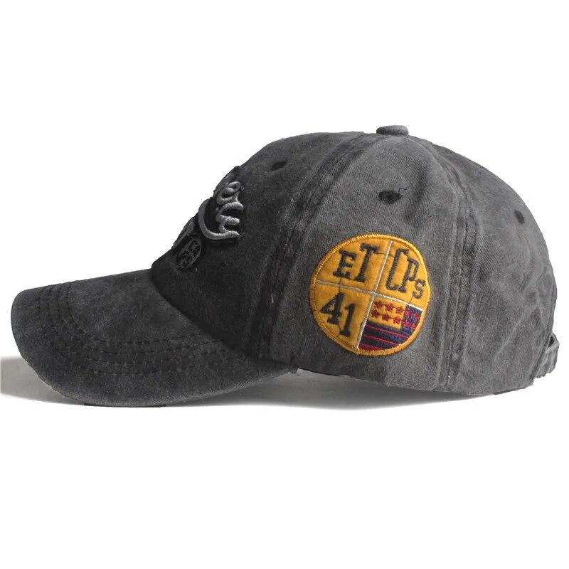Солнцезащитные шляпы Hatsmen Выстиранная кепка Уличная спортивная солнцезащитная шляпа Повседневные уличные бейсболки