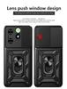 Для Tecno Spark GO 2024 чехол Armor Magnetic Holder Ring Phone Cover для Tecno Spark 20 20C Pop 8 Slide Camera Protective Back Cover