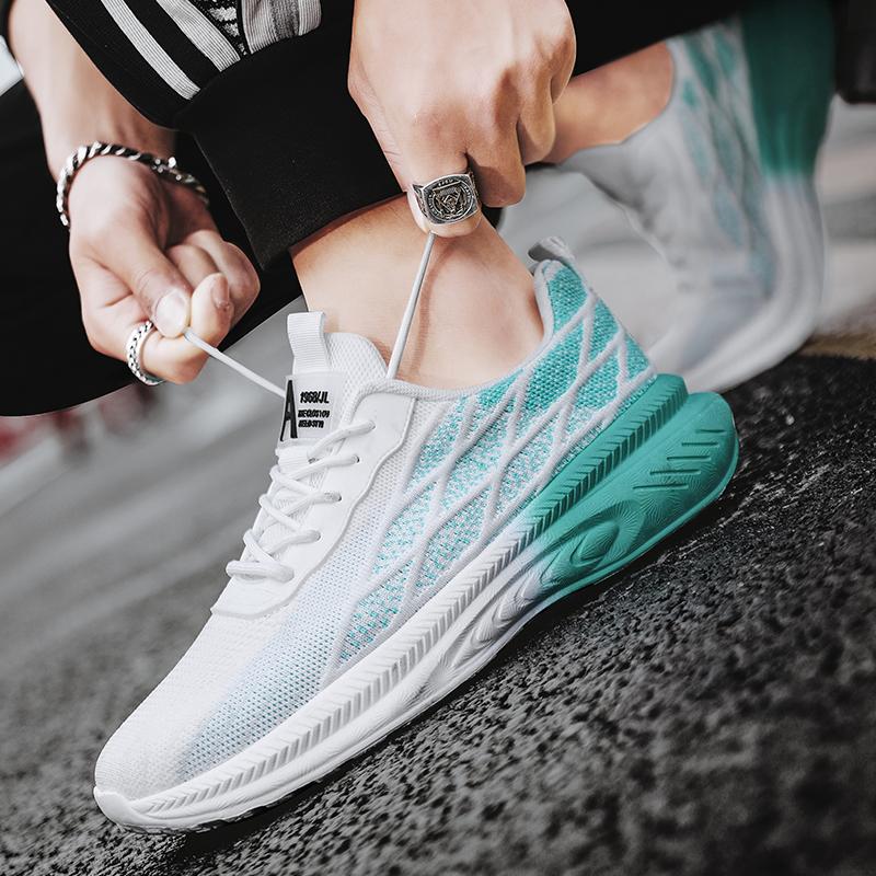 Shoes Men Sneakers Male Casual Mens Shoes Tenis Luxury Shoes Trainer Race Breathable Shoes Fashion Loafers Running Shoes for Men